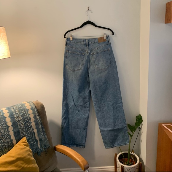 Madewell Perfect Vintage Wide Leg Jean in Enmore Wash, 29 - Picture 7 of 9